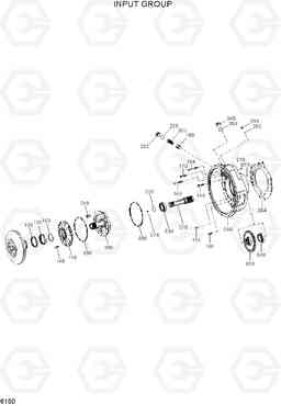 6150 INPUT GROUP HL780-3A, Hyundai