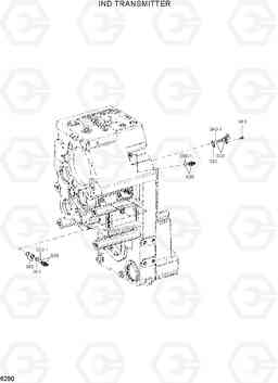 6290 IND TRANSMITTER HL780-3A, Hyundai