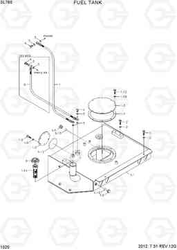 1020 FUEL TANK SL760, Hyundai