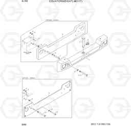 5050 COUNTERWEIGHT(-#0117) SL760, Hyundai