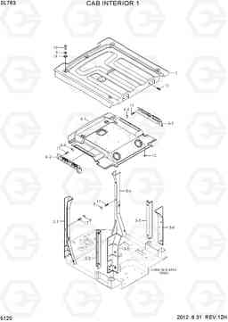5120 CAB INTERIOR 1 SL760, Hyundai