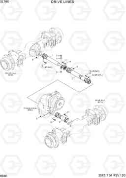 6030 DRIVE LINES SL760, Hyundai