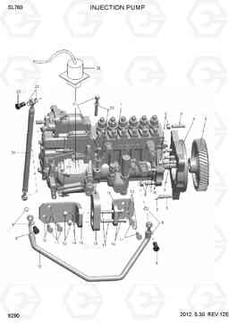 9290 INJECTION PUMP SL760, Hyundai