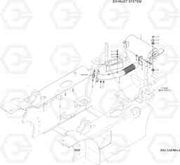 1020 EXHAUST SYSTEM HLF15/18II, Hyundai