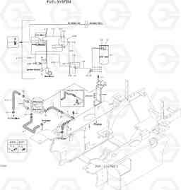 1040 FUEL SYSTEM HLF15/18II, Hyundai