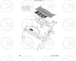 6020 OUTER PANEL 1 HLF15/18II, Hyundai