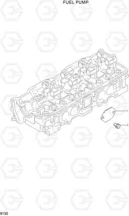 9130 FUEL PUMP HLF15/18II, Hyundai