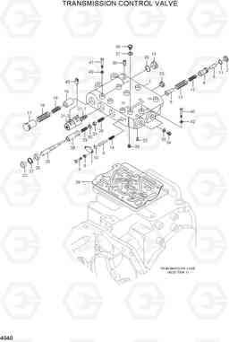 4040 TRANSMISSION CONTROL VALVE HLF15/18-5, Hyundai