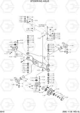 5010 STEERING AXLE HLF15/18-5, Hyundai