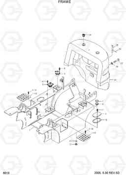 6010 FRAME HLF15/18-5, Hyundai