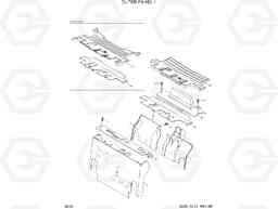 6020 OUTER PANEL 1 HLF15/18-5, Hyundai