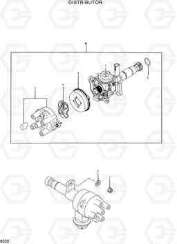 9220 DISTRIBUTOR HLF15/18-5, Hyundai