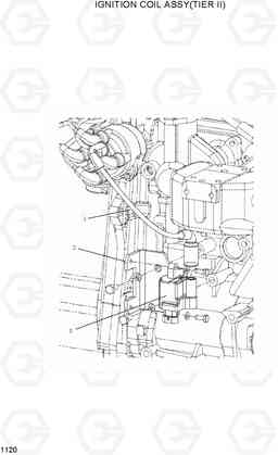 1120 IGNITION COIL(TIER II) HLF15/18C-5, Hyundai