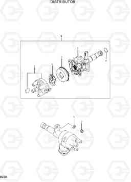 9220 DISTRIBUTOR HLF15/18C-5, Hyundai