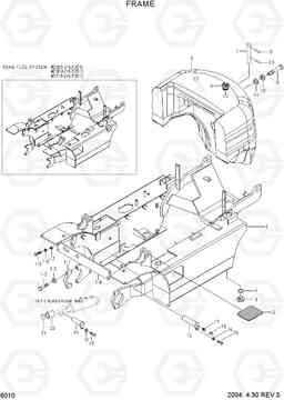 6010 FRAME HLF20/25/30II, Hyundai