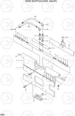 7330 SIDE SHIFT(HLF30II, KAUP) HLF20/25/30II, Hyundai