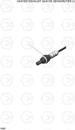 1A60 HEATED EXHAUST GAS OX SENSOR(TIER II) HLF20/25/30-5, Hyundai