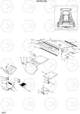 1017 SHIELDS HSL1200T, Hyundai