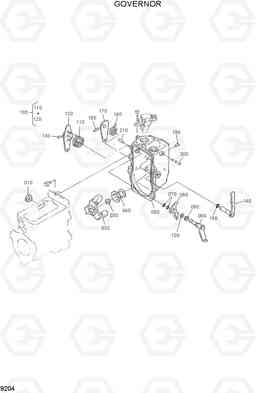 9204 GOVERNOR HSL1200T, Hyundai