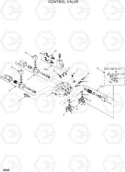 4049 CONTROL VALVE HSL1500T, Hyundai