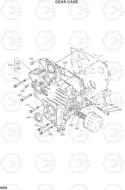 9004 GEAR CASE HSL400T, Hyundai