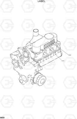 9809 LABEL HSL400T, Hyundai