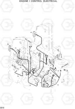 2010 ELECTRICAL SYSTEM HSL600, Hyundai