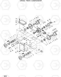 8030 DRIVE TRAIN COMPONENT HSL600, Hyundai