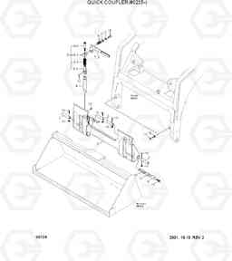 6010A QUICK COUPLER(#0235-) HSL610, Hyundai