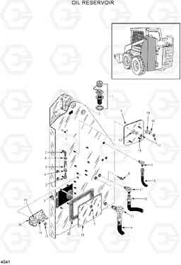 4041 OIL RESERVOIR HSL600T/680T, Hyundai