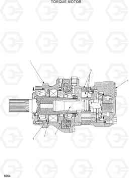 5054 TORQUE MOTOR HSL600T/680T, Hyundai