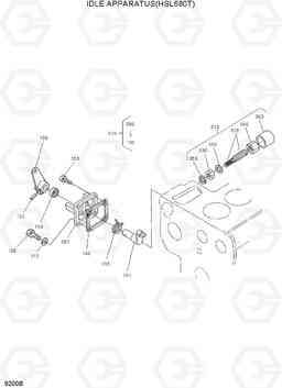 9200B IDLE APPARATUS(HSL680T) HSL600T/680T, Hyundai