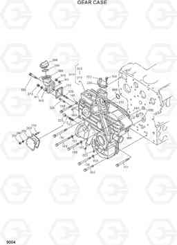 9004 GEAR CASE HSL800T, Hyundai