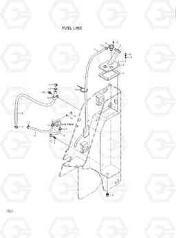 1020 FUEL LINE HSL810, Hyundai