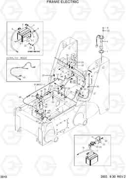 2010 FRAME ELECTRIC HSL810, Hyundai