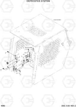 6060 DEFROSTER SYSTEM HSL810, Hyundai