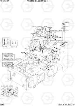 2010 FRAME ELECTRIC 1 HSL850-7A, Hyundai