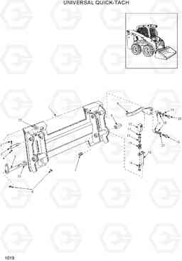 1013 UNIVERSAL QUICK-TACH HSL960T, Hyundai