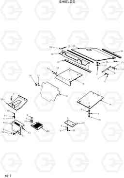 1017 SHIELDS HSL960T, Hyundai