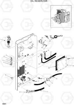 4041 OIL RESERVOIR HSL960T, Hyundai