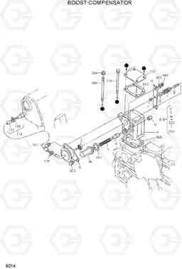 9214 BOOST COMPENSATOR HSL960T, Hyundai