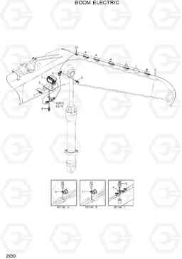 2030 BOOM ELECTRIC R110-7, Hyundai