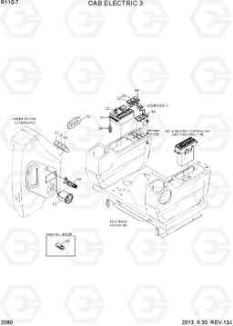 2080 CAB ELECTRIC 3 R110-7, Hyundai