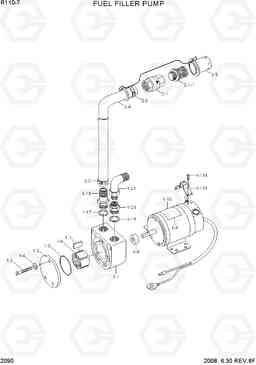 2090 FUEL FILLER PUMP R110-7, Hyundai