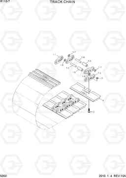 5050 TRACK CHAIN R110-7, Hyundai