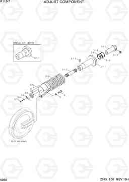 5060 ADJUST COMPONENT R110-7, Hyundai