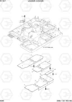 6260 UNDER COVER R110-7, Hyundai