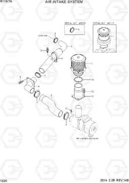 1020 AIR INTAKE SYSTEM R110-7A, Hyundai