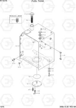 1070 FUEL TANK R110-7A, Hyundai