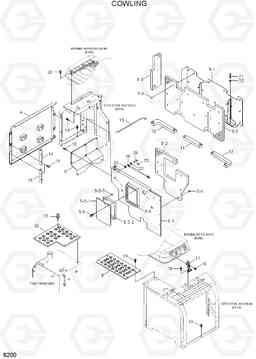 6200 COWLING R110-7A, Hyundai